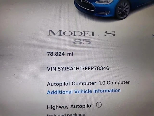 2015 Tesla Model S - Image 12 of 12