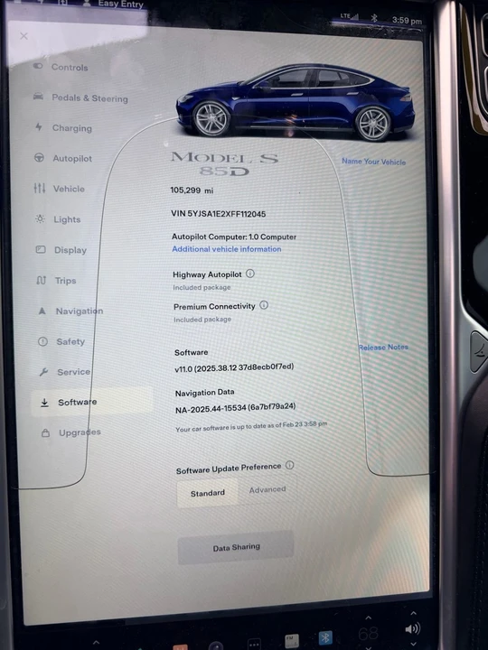 2015 Tesla Model S - Image 5 of 7