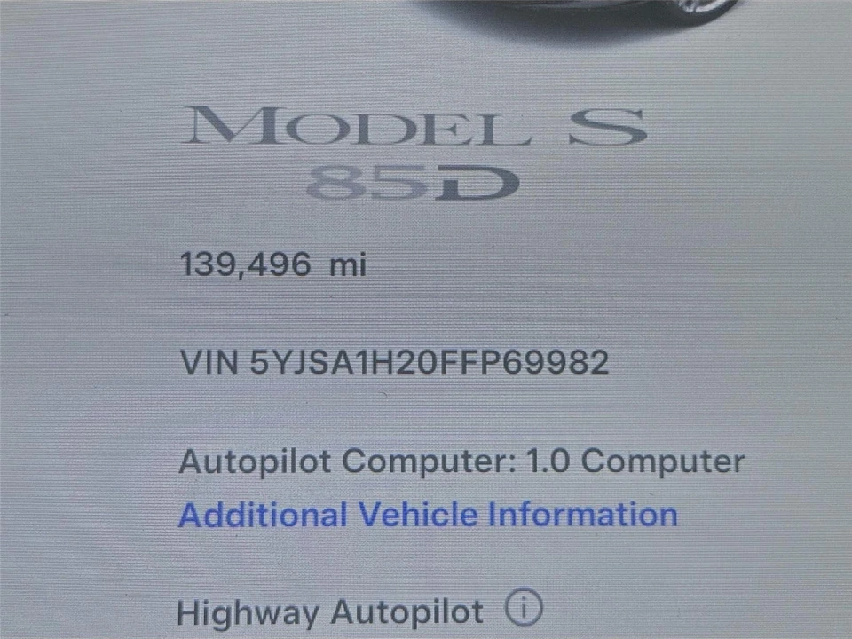 2015 Tesla Model S - Image 4 of 31