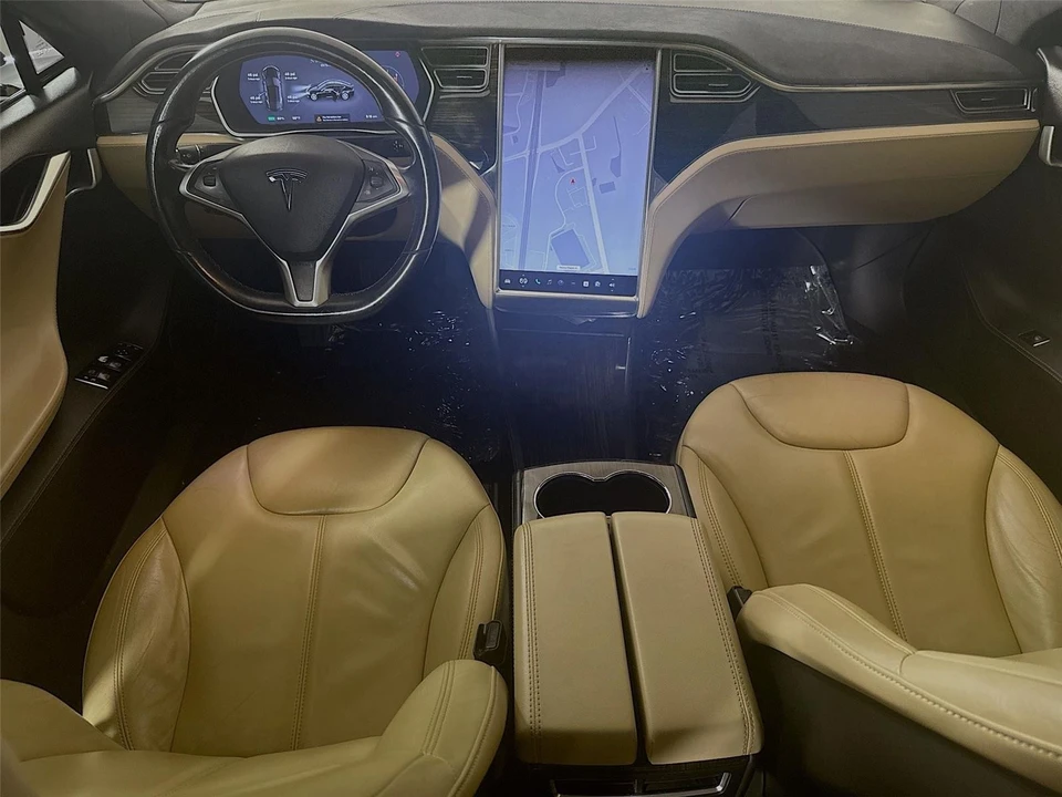 2015 Tesla Model S - Image 3 of 21