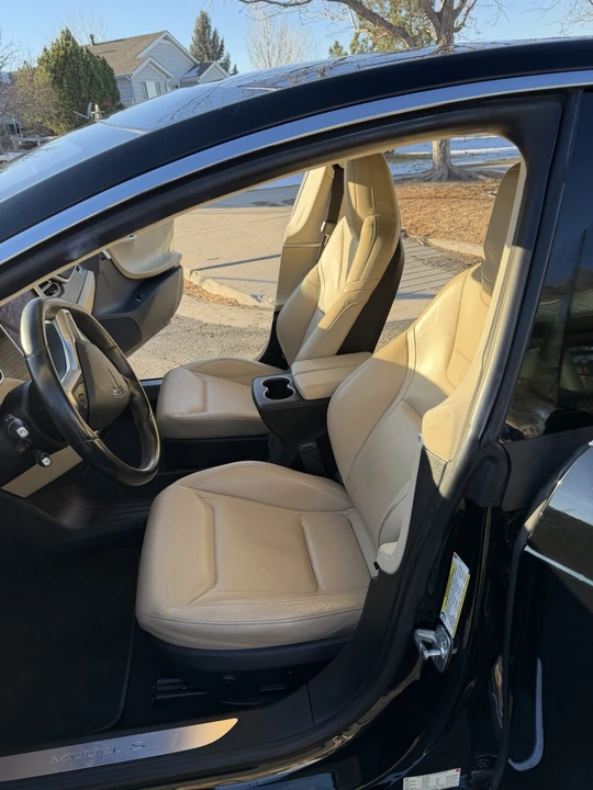 2015 Tesla Model S - Image 5 of 12