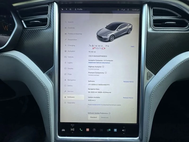 2015 Tesla Model S - Image 11 of 12