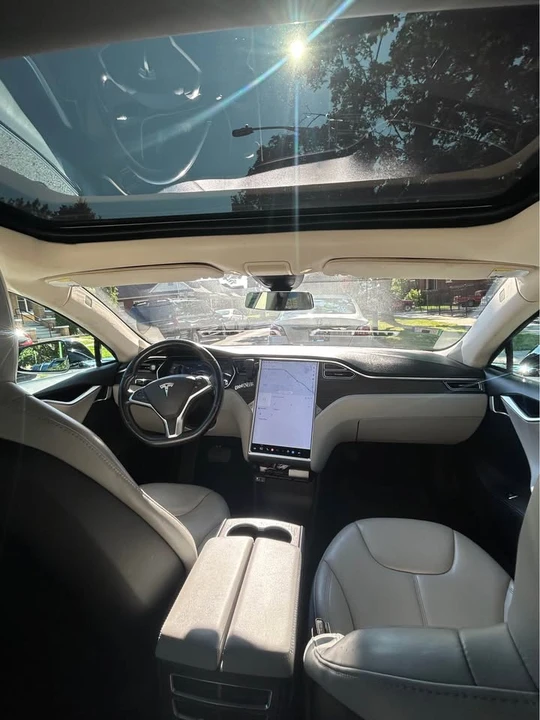 2015 Tesla Model S - Image 3 of 7
