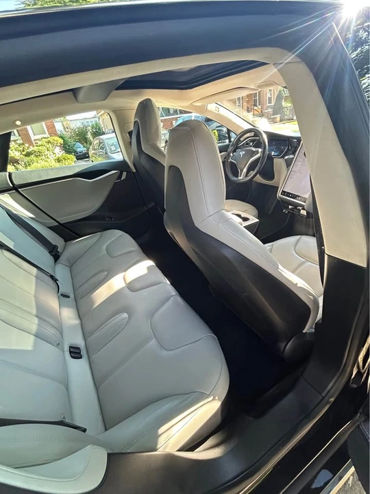 2015 Tesla Model S - Image 4 of 7