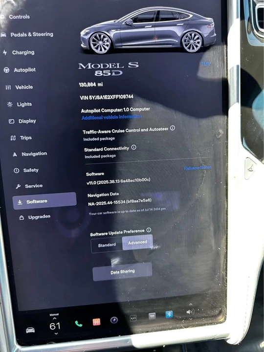 2015 Tesla Model S - Image 4 of 11
