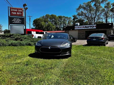 2015 Tesla Model S 85D Sedan 4D