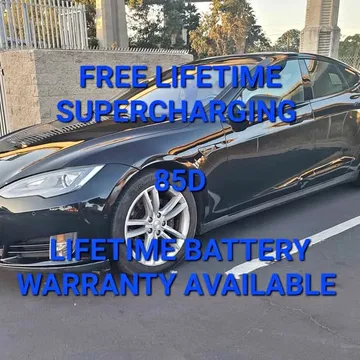 2015 Tesla Model S 85D Sedan