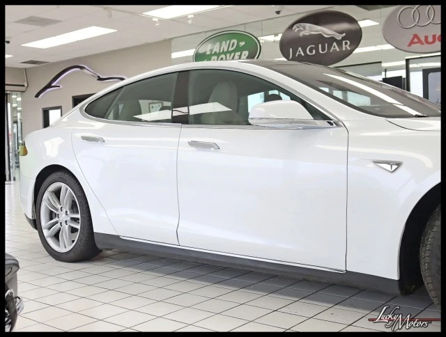 2015 Tesla Model S - Image 3 of 12