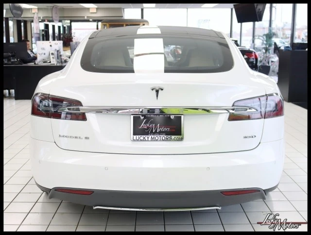 2015 Tesla Model S - Image 12 of 21
