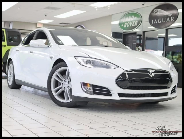 2015 Tesla Model S - Image 6 of 12