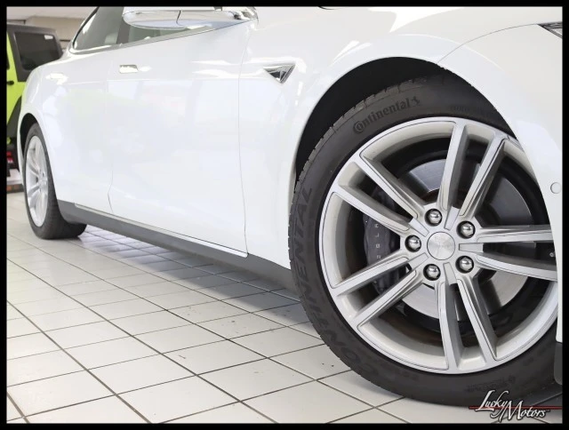 2015 Tesla Model S - Image 4 of 12