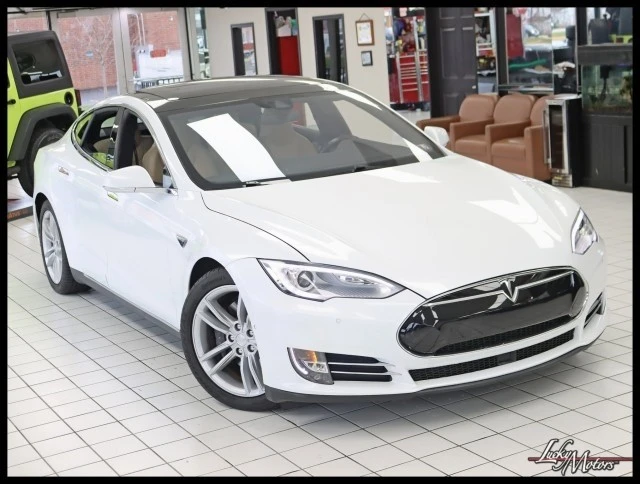 2015 Tesla Model S - Image 5 of 21