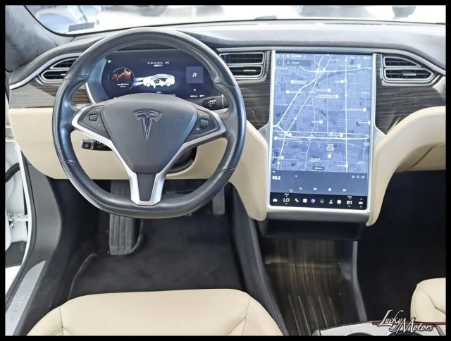 2015 Tesla Model S - Image 13 of 21