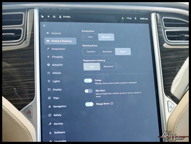 2015 Tesla Model S - Image 19 of 21