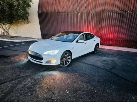 2015 Tesla Model S P85D