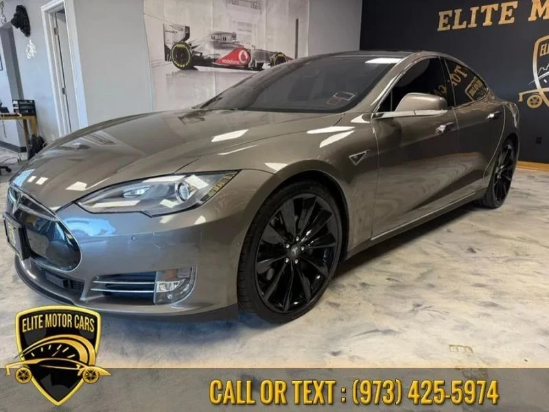 2015 Tesla Model S - Image 2 of 12