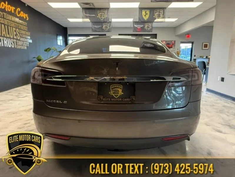 2015 Tesla Model S - Image 7 of 12
