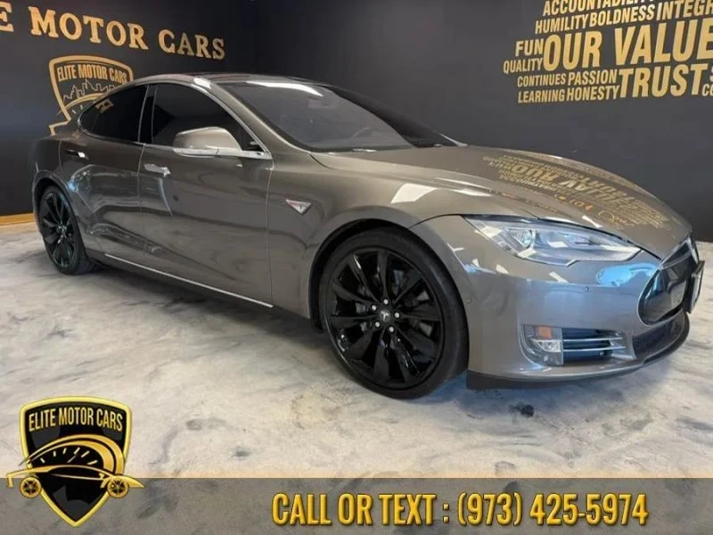 2015 Tesla Model S - Image 4 of 12