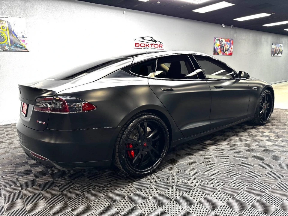 2015 Tesla Model S - Image 13 of 21