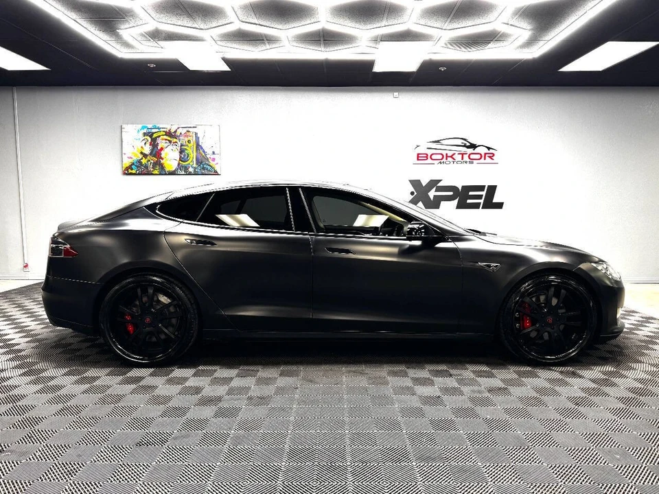 2015 Tesla Model S - Image 14 of 21