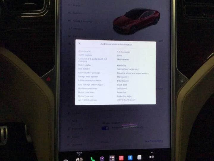 2015 Tesla Model S - Image 17 of 20