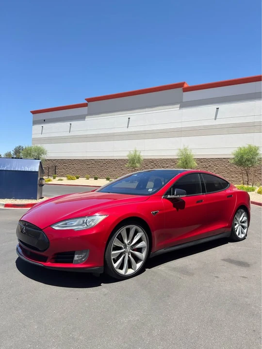 2015 Tesla Model S - Image 3 of 9