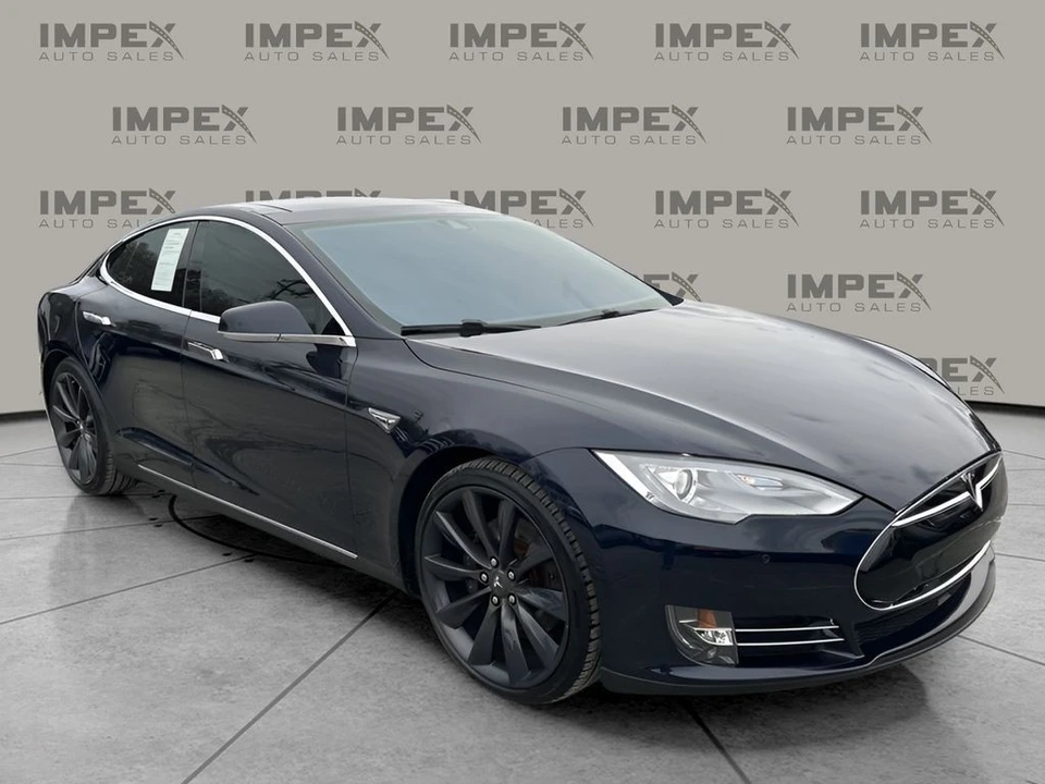 2015 Tesla Model S - Image 7 of 12