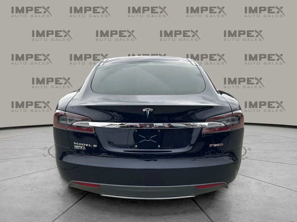 2015 Tesla Model S - Image 4 of 12