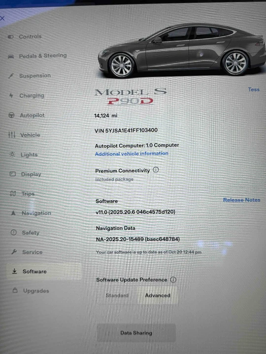 2015 Tesla Model S - Image 20 of 21