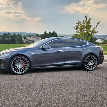 2015 Tesla Model S P85D