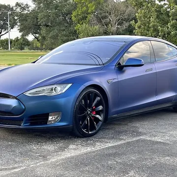 2015 Tesla Model S P90DL Performance Ludicrous