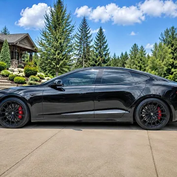 2015 Tesla Model S P85D