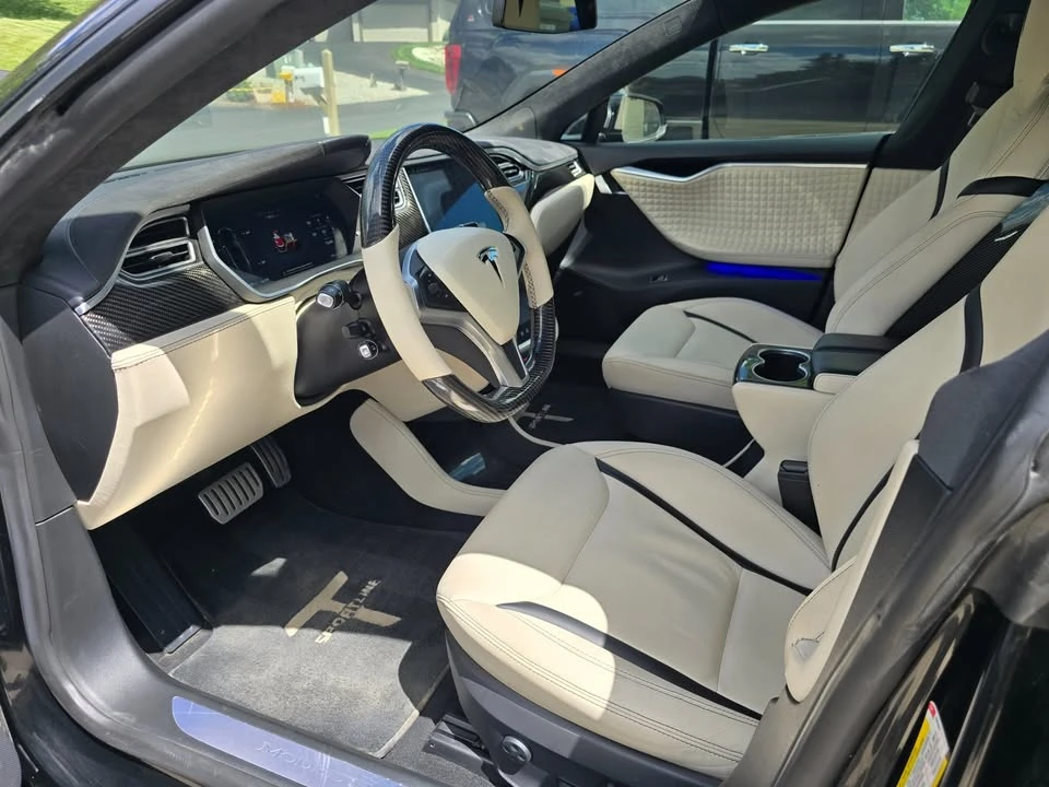 2015 Tesla Model S - Image 6 of 20
