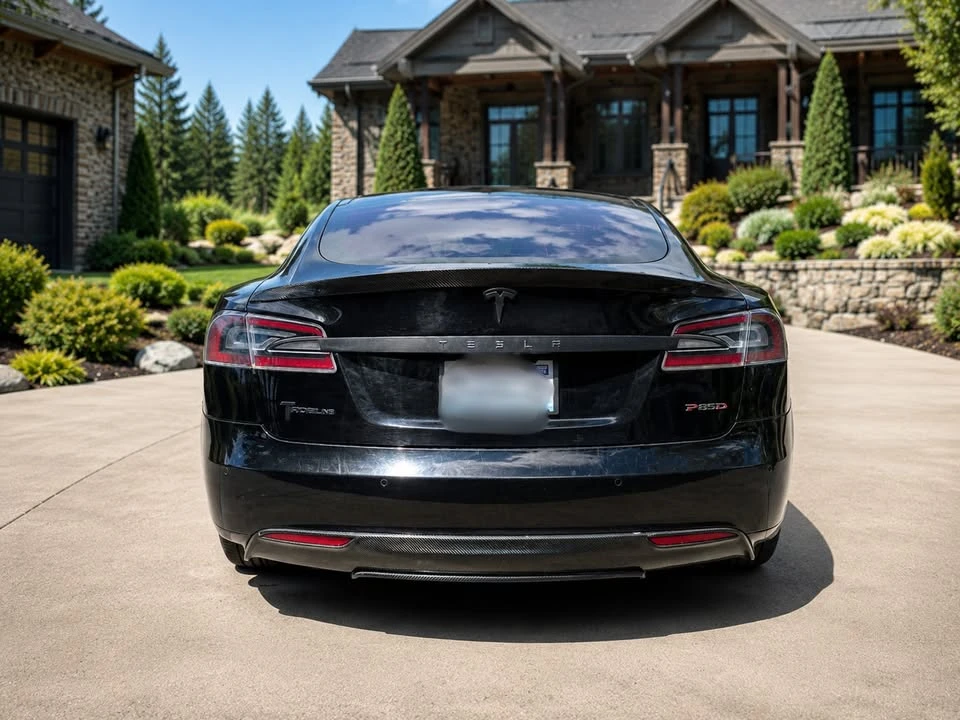 2015 Tesla Model S - Image 5 of 20