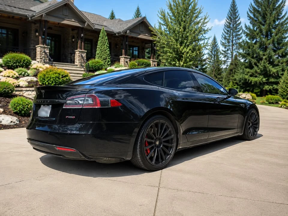 2015 Tesla Model S - Image 4 of 20