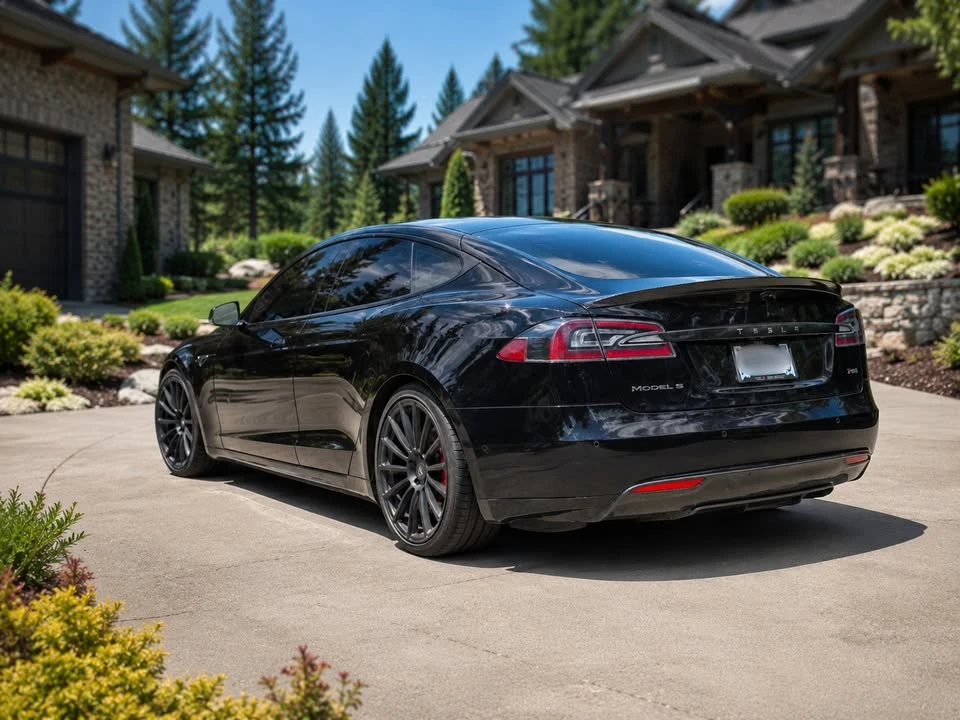 2015 Tesla Model S - Image 3 of 20