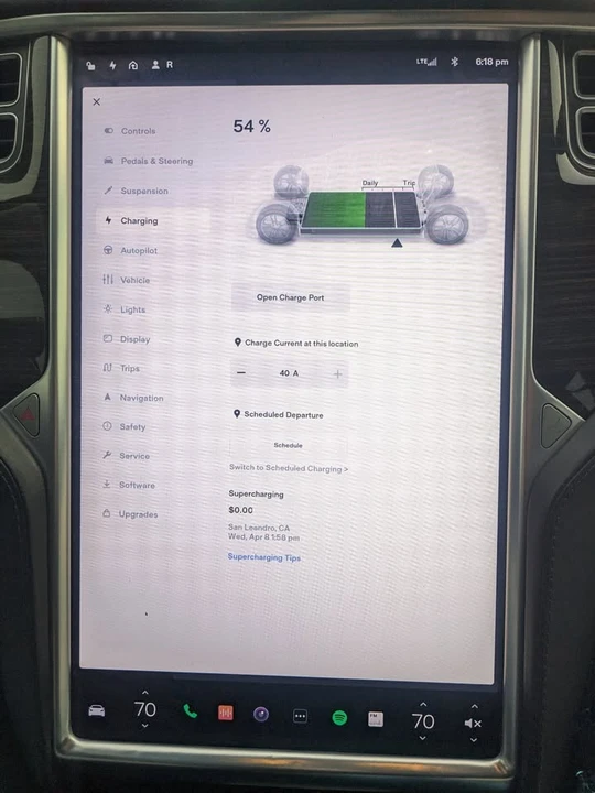 2015 Tesla Model S - Image 6 of 15