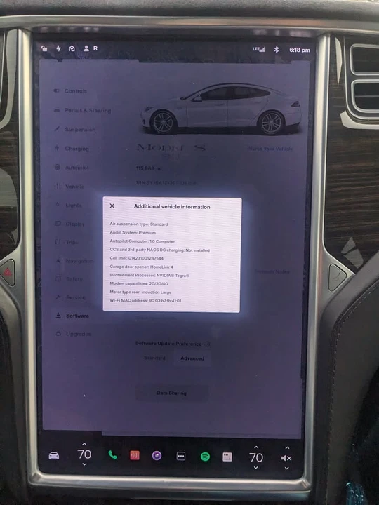 2015 Tesla Model S - Image 7 of 15