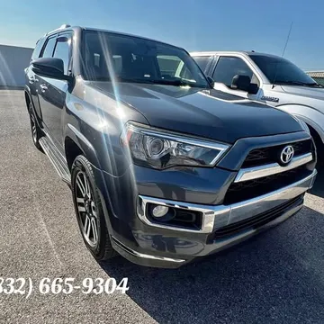 2015 Toyota 4Runner Limited