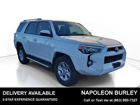 2015 Toyota 4Runner SR5