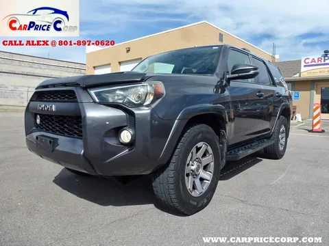 2015 Toyota 4Runner Trail Premium TRD 4x4