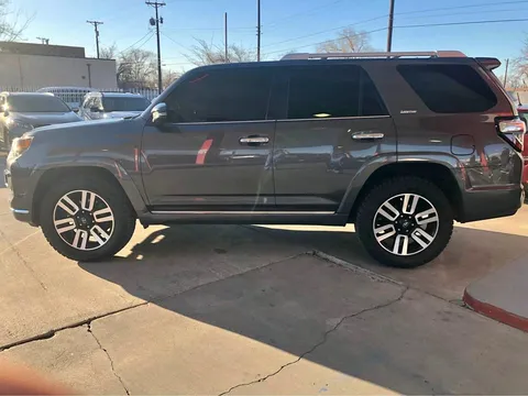 2015 Toyota 4Runner Limited