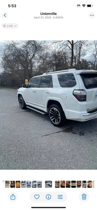 2015 Toyota 4Runner 5th Gen - Image 2 of 15