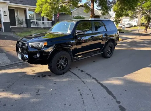 2015 Toyota 4Runner SR5