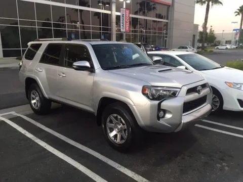 2015 Toyota 4Runner Trail Premium