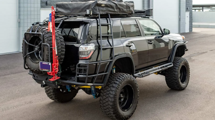 2015 Toyota 4Runner 5th Gen - Image 3 of 28