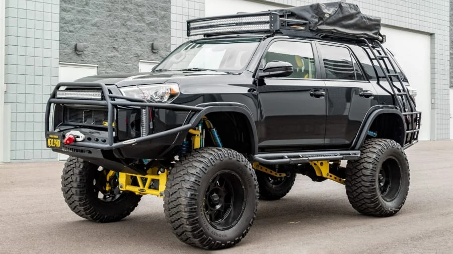 2015 Toyota 4Runner 5th Gen - Image 21 of 28