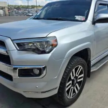 2015 Toyota 4Runner Limited 4X4