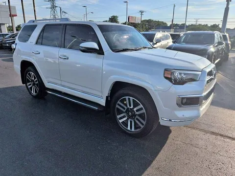 2015 Toyota 4Runner Limited 4WD