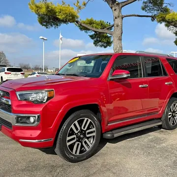 2015 Toyota 4Runner Limited AWD